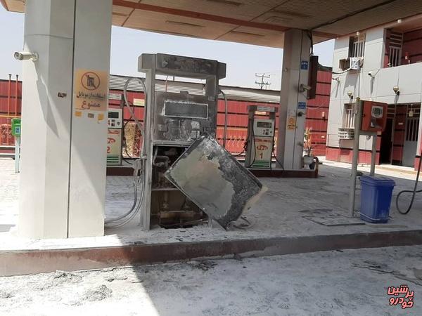 عامل حادثه پمپ بنزین تاکستان مشخص شد