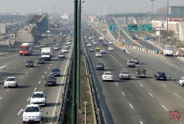 محدودیت ترافیکی راه‌ها در 7 مهر
