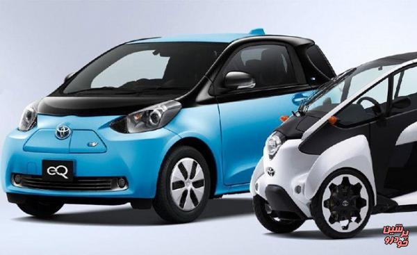 تولید خودروهای الکتریکی تویوتا افزایش می‌یابد