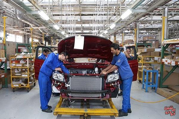 افزایش 36 درصدی تولید خودرو در شهریور ماه