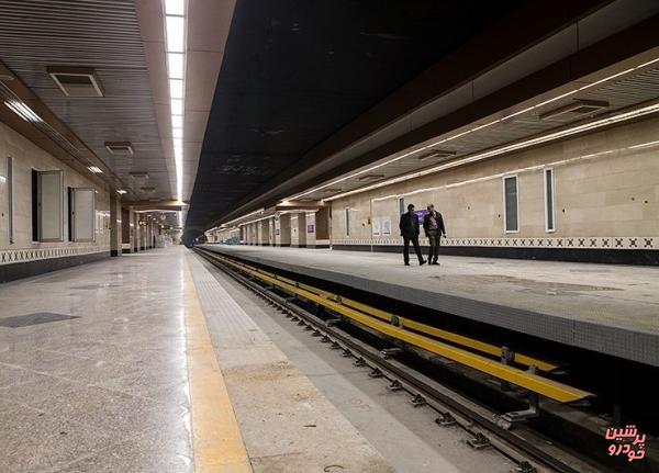 خط ۶ مترو تهران ۱۱ مهر تعطیل است