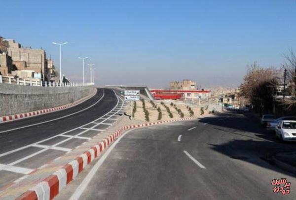 افتتاح طرح بهسازی و ایمن‌سازی کمربندی دوم تهران