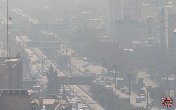 ۷۸ درصد ترکیبات آلی فرار در تهران ناشی از فعالیت خودرو است
