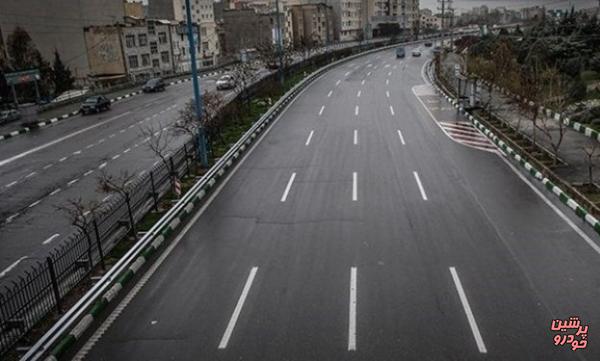 آغاز بهسازی بزرگراه امام علی در تهران