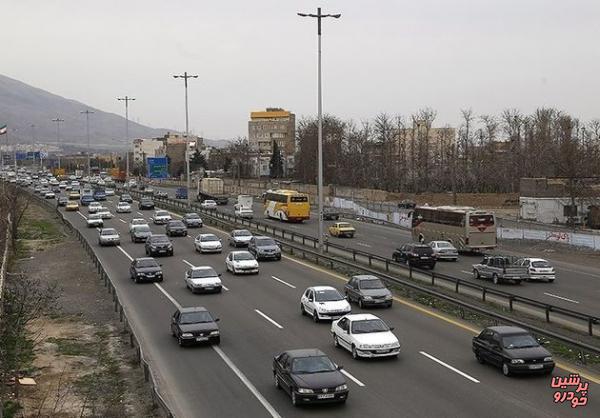 محدودیت ترافیکی راه‌ها در 14 مهر