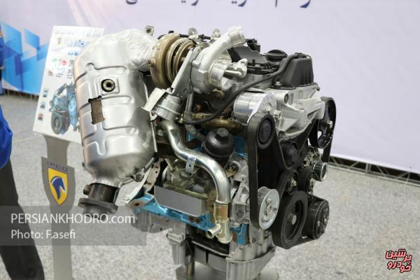 تولید 5 نمونه اولیه نسل دوم خانواده موتور EF ایران خودرو