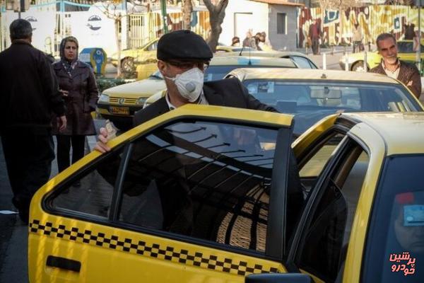 چالش کرونایی رانندگان تاکسی