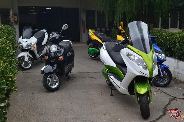 سیاست وزارت صمت حمایت از تولید موتورسیکلت برقی است