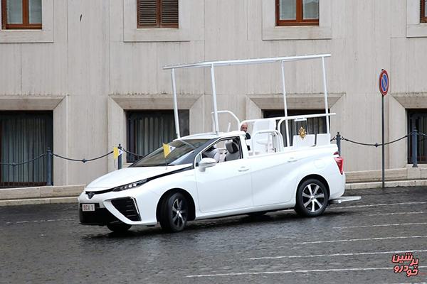 تویوتا میرای؛ خودروی هیدروژنی جدید پاپ با نشان های طلا + تصاویر