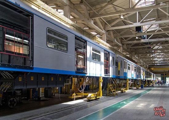 مراحل قرارداد ساخت ۱۰۴ واگن مترو نهایی شد