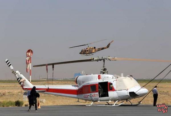 خدمات اورژانس هوایی در جنوب تهران افزایش یافت