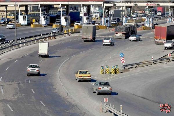 محدودیت ترافیکی راه‌ها در 24 مهر