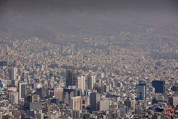 کیفیت هوای تهران کاهش می‌باید