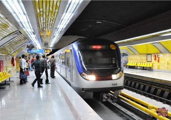 خط 4 مترو تهران تا پایان سال توسعه می‌یابد