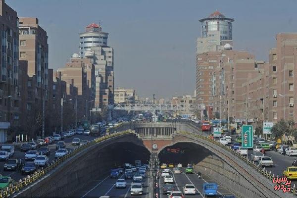 غلظت ذرات معلق در هوای تهران افزایش یافت