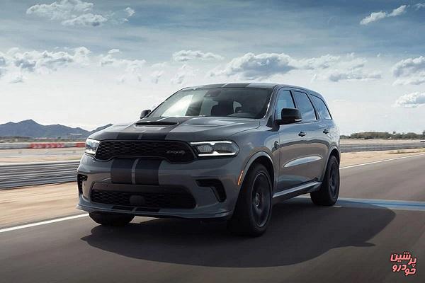 رونمایی از نسخه تقویت‌شده دوج دورانگو SRT هل‌کت