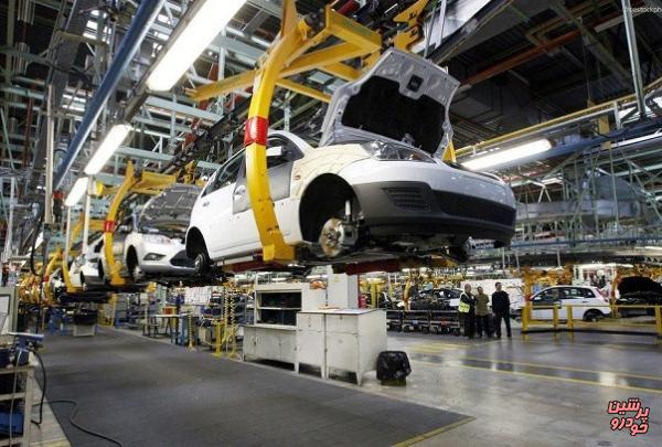 تولید خودروسازان خصوصی افزایش یافت