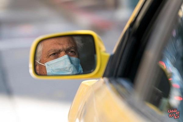 آمار فوت رانندگان تاکسی در تهران به دلیل کرونا
