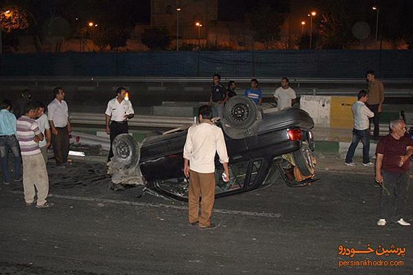 افت 40درصدی تلفات تصادفات در تهران