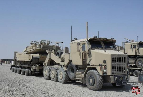 الحاق 500 خودروی فوق سنگین تانکبر به ناوگان نیروی زمینی