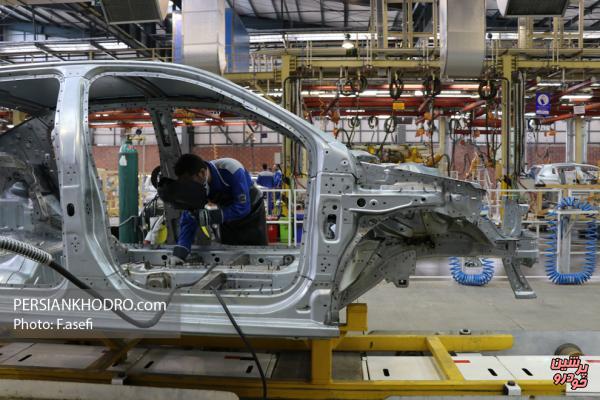 تولید بیش از 250 هزار دستگاه خودرو در ایران خودرو/ کاهش 83 درصدی تعهدهای معوق