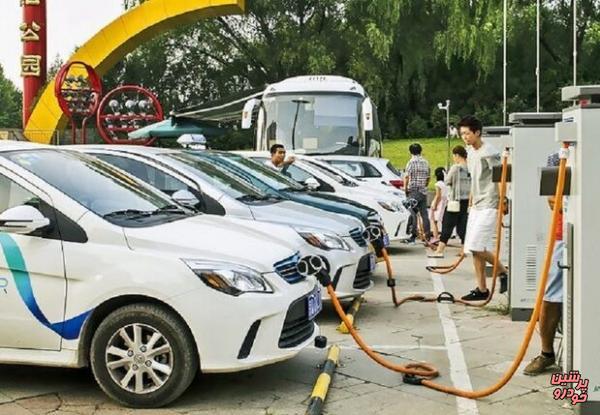 هدف‌گذاری چین برای خودروهای برقی