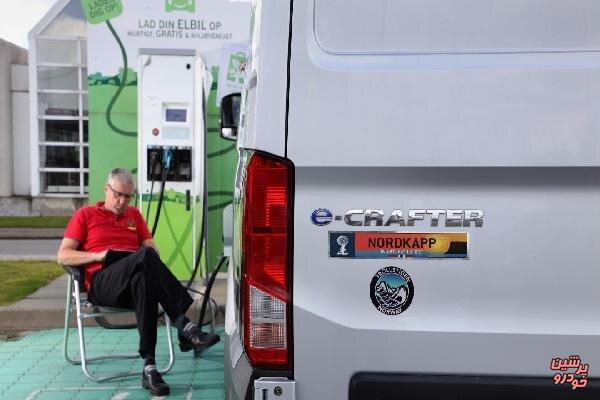 خودروی کمپ برقی فولکس رکورد زد