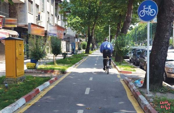 شهردار برای پروژه ناایمن مسیر دوچرخه تذکر گرفت