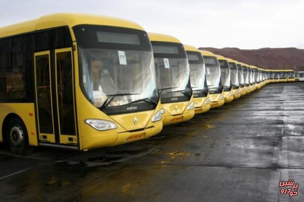 بازسازی ۵ هزار دستگاه اتوبوس