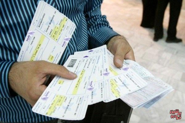 هشدار تعزیرات به گرانفروشان بلیت هواپیما