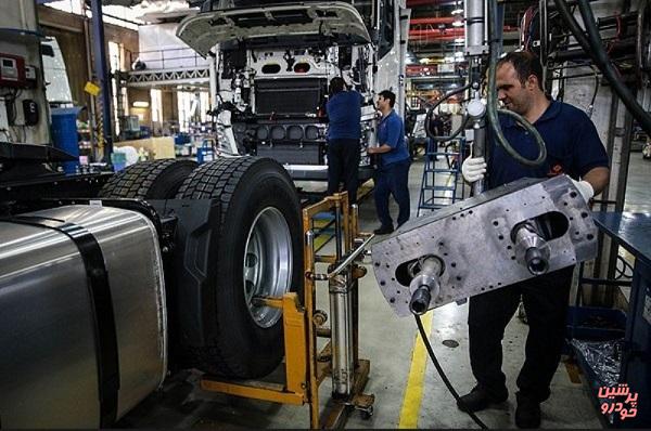 وضعیت تولید خودروهای تجاری تا پایان مهر