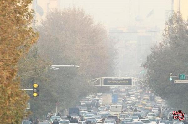 کیفیت هوای تهران طی امروز کاهش می‌یابد