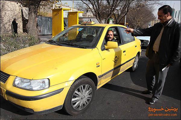 راننده تاکسی امانتدار و بازگرداندن 180 میلیون ریال به صاحبش 