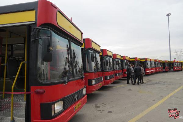 ۱۰۰ ناوگان جدید به خطوط اتوبوسرانی وارد می‌شود