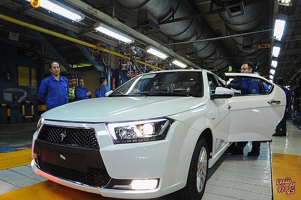 تولید افزون بر 291 هزار محصول در ایران خودرو