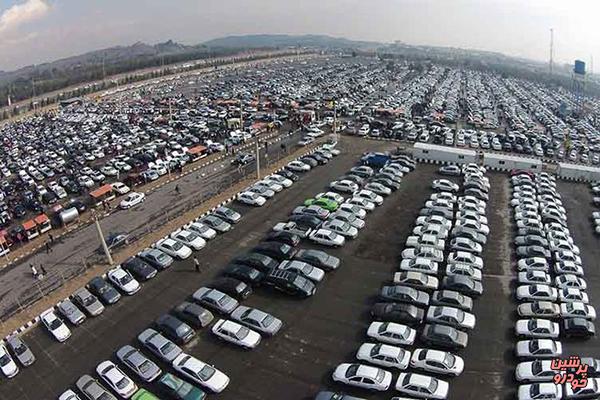 152 هزار خودرو در پارکینگ خودروسازان