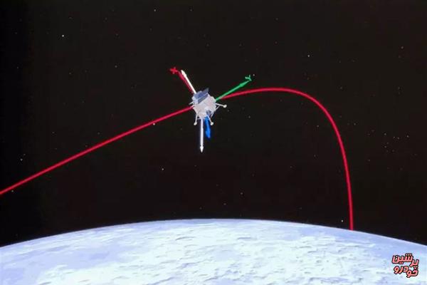 برخورد صعودگر کاوشگر «چانگ ای ۵ » با ماه