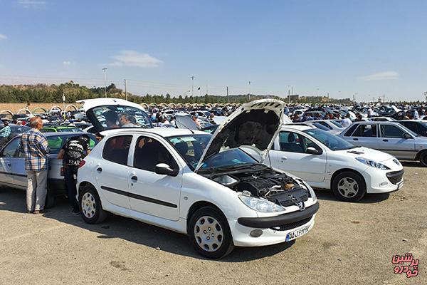 نگاهی به قیمت خودروهای پرتیراژ ایران خودرو