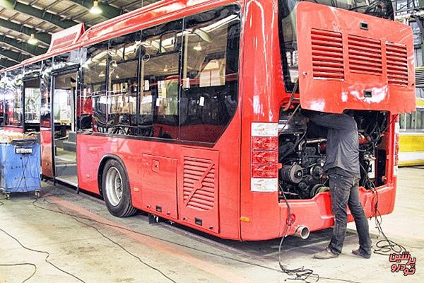 هزینه بازسازی اتوبوس های شرکت واحد اعلام شد