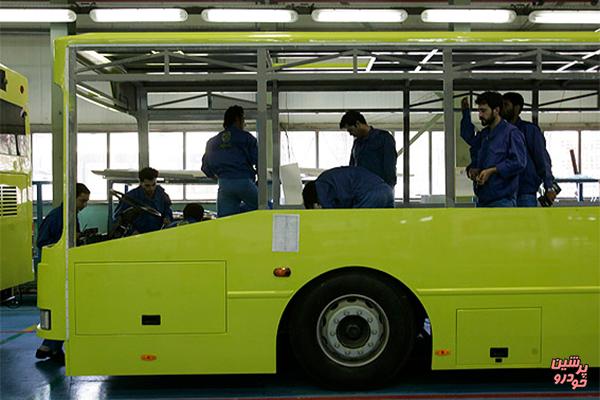نمونه اولیه اتوبوس با برند زامیاد تولید می شود