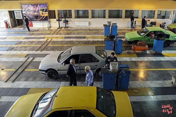 معاینه فنی رایگان برای تاکسی های پایتخت