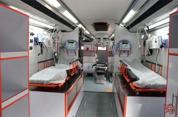 انتقال زیرزمینی مصدومان به بیمارستان‌ها