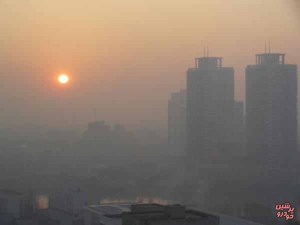 کیفیت هوای ناسالم در ۱۲ ایستگاه سنجش