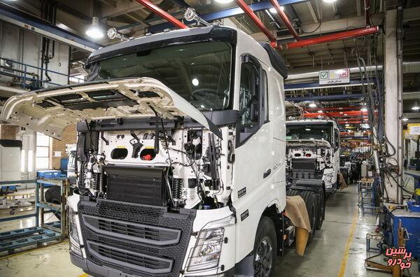 انعقاد قرارداد با خودروسازان داخلی برای تولید کامیون های مرغوب