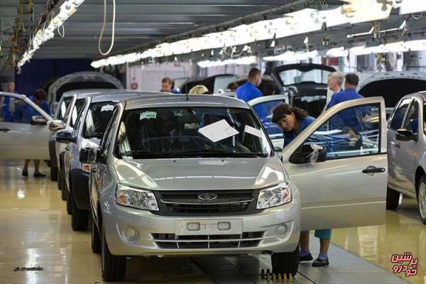 بررسی ورود خودروساز روس به صنعت خودرو ایران