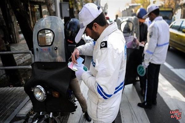 جلوگیری از تردد موتورسیکلت‌های دودزا و خودروهای سنگین در پایتخت
