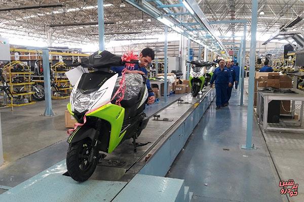زیرساخت‌ تولید موتورسیکلت‌های برقی در ایران وجود ندارد