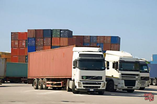 افزایش کامیون‌های خروجی از پایانه های مرزی