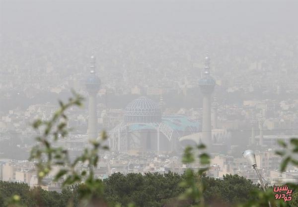 تداوم آلودگی هوا تا پنجشنبه در کلانشهرها + جزئیات