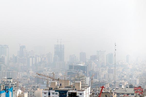 آلودگی هوا؛ پدیده غالب تا اواخر بهمن ماه